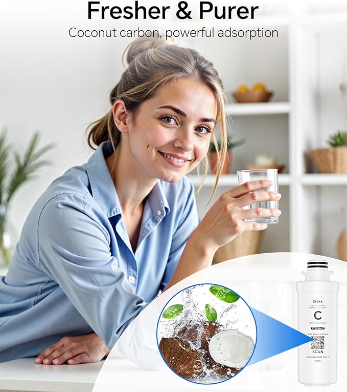 Stokk T1 Lite UV Reverse Osmosis Water Filter Countertop, Reverse Osmosis System with Carafe Alkaline Boost, 6-Stage RO Water Filtration System, NSF/ANSI 58&372, Reduce TDS PFAS Water Purifier (Gray)