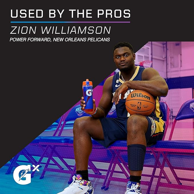 Gatorade Gx, Marble White, 30 Oz