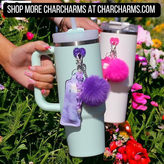 Water Bottle Charms Accessory, Stanley Accessory, Hydro Flask Charms, Personalize Hydration