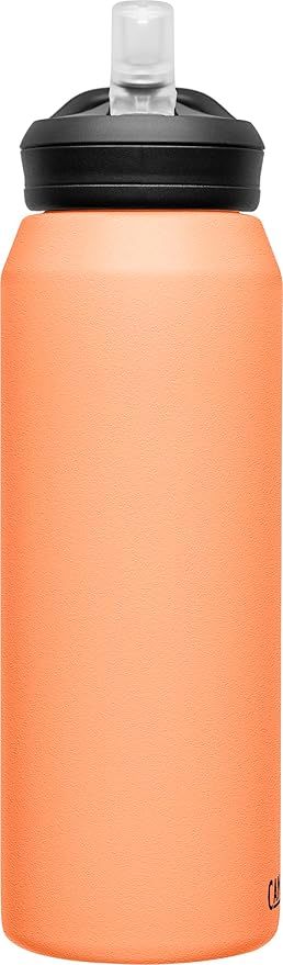 CamelBak Eddy+ 32oz Water Bottle with Straw in Desert Sunrise Stainless Steel