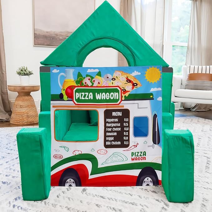 Play Panel for Kids Play Couch Childrens Foam Sofa Couch Play Panel for Toddler Couch