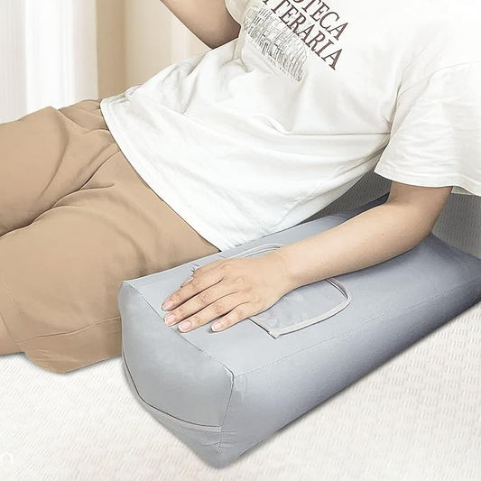 Arm Elevation Pillow, Arm Wedge Elevation Pillow Excellent, Ergonomic Elbow Support Pillow for Sleeping Arm Pads Pillow，Elevated Arm Pillow for Broken Arm,Inflatable Type