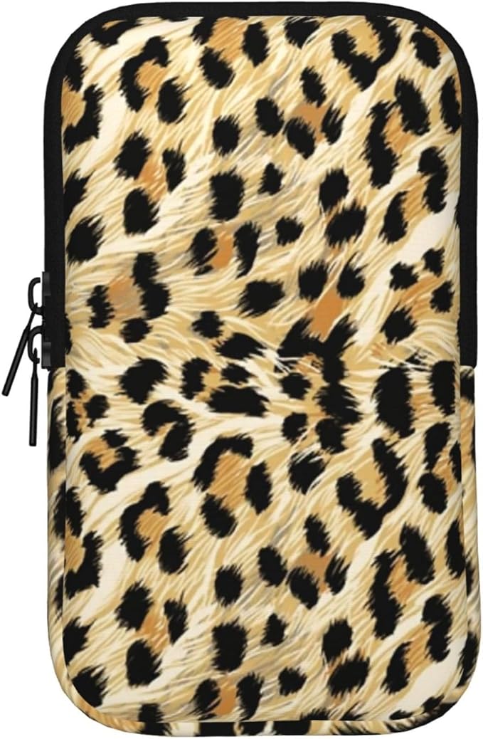 Water Bottle Pouch for Stanley Cup 40oz 30oz,Personalized Gym Purse for Men Women, Tumbler Pouch with Versatile Pocket Water Bottle Bag for Cards, Keys, Phone Botanical Leaf