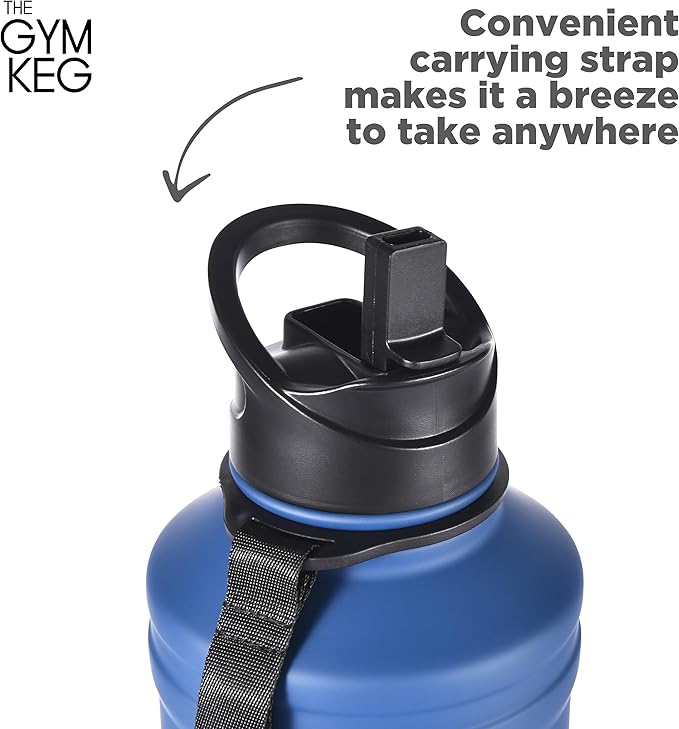 THE GYM KEG Stainless steel water Bottel_ Keg Stainless Steel Bottle - Leak-Proof, Insulated Beverage Container for Hot & Cold Drinks - Durable, Versatile & Kid-Safe - New