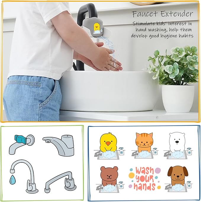 2 Step Stools for Toddlers, Kids Step Stool for Bathroom Sink, No Slip Step Stool for Toddlers Bathroom (2 Pack, White Pink)