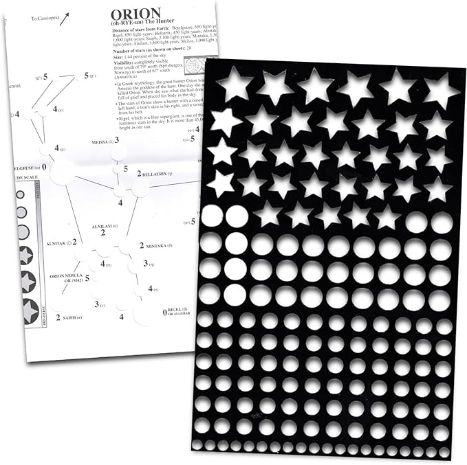 Glow in The Dark Constellation Stickers Bundle for Kids - Set of 150 Pieces Glow in The Dark Star Stickers for Nurseries & More | Room Decoration for Kids