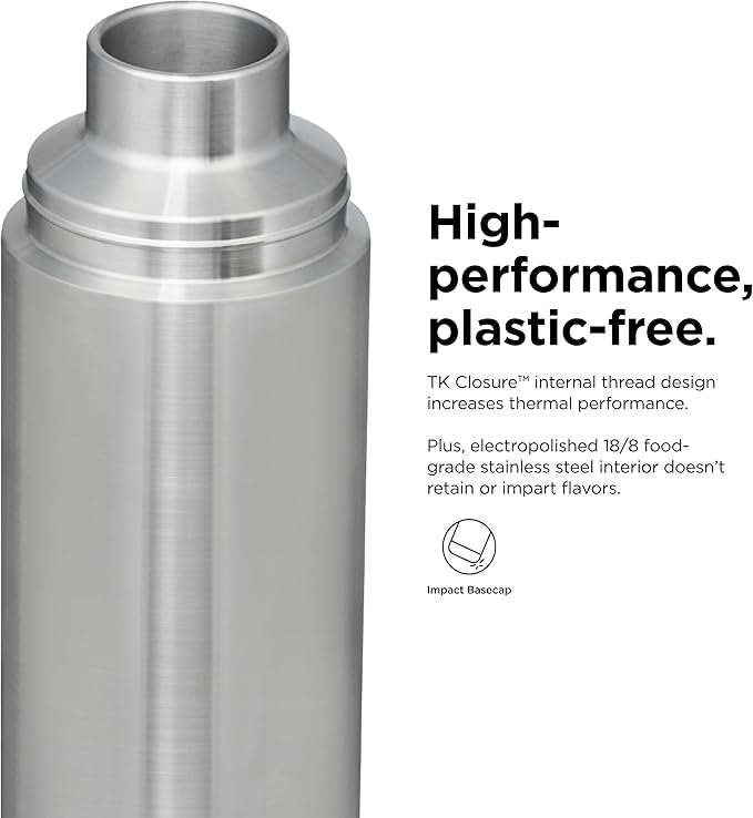 Klean Kanteen TK Pro 32 Oz Brushed Stainless