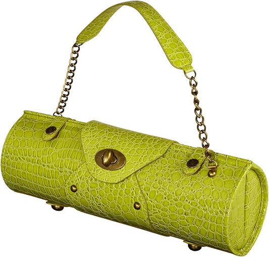 Picnic at Ascot Wine Purse - Kiwi