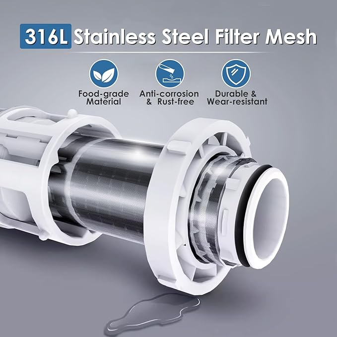 Replacement Filter for Q50/Q60 Spin Down Seidiment Water Filter System