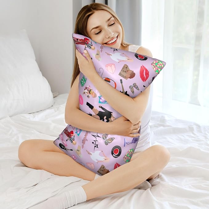 pillowcase pillow case standard size 20 x 30 pillow cases queen size pillow covers gilts for women men girls boys