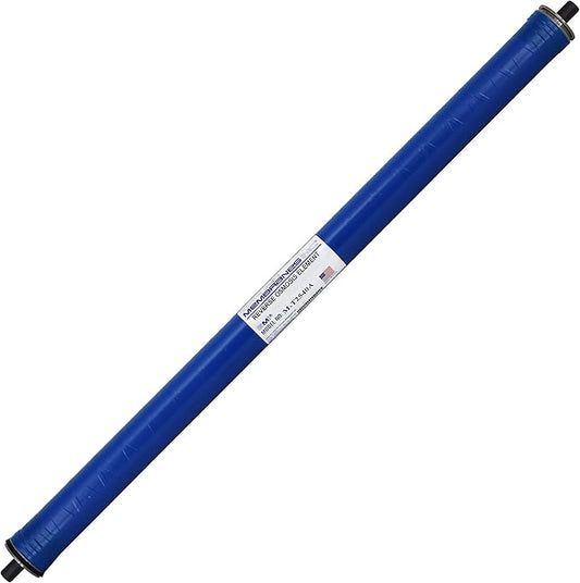 2.5x40 Reverse Osmosis Membrane Element for Tap Water | 1,000 GPD at 225 psi | 99.5% Rejection | Replacement Commercial RO Membrane | Applied Membranes USA M-T2540A