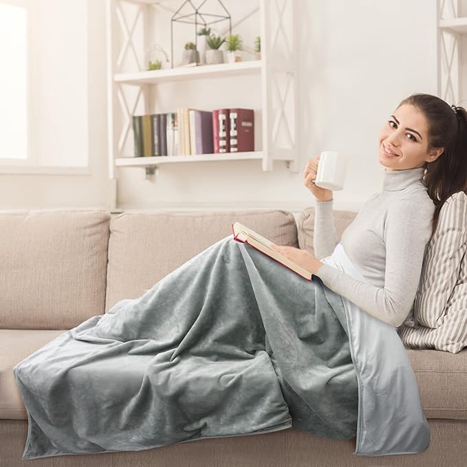 Faraday Blanket Belly Protective Blanket for Pregnant Women, Children (59.8×54.3 inch)