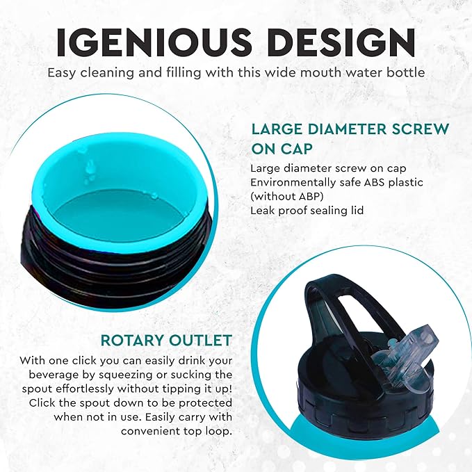 Collapsible Water Bottle (25Oz) - BPA Free Silicone Space Saving Collapse Water Bottle W/ Removable Straw | Temperature Resistant Collapsible Water Bottles For Travel And Rugged Outdoor Activities