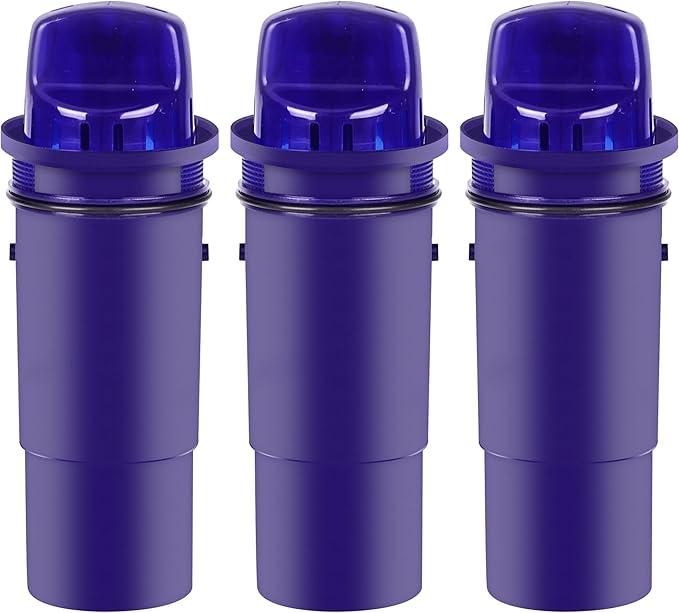 Water Filter Replacement for PUR, PUR Plus Pitcher and Dispenser, 3 pack Water Filters Replace PPF900Z,PPF951K,CRF950Z,PPT700W, PPT711W