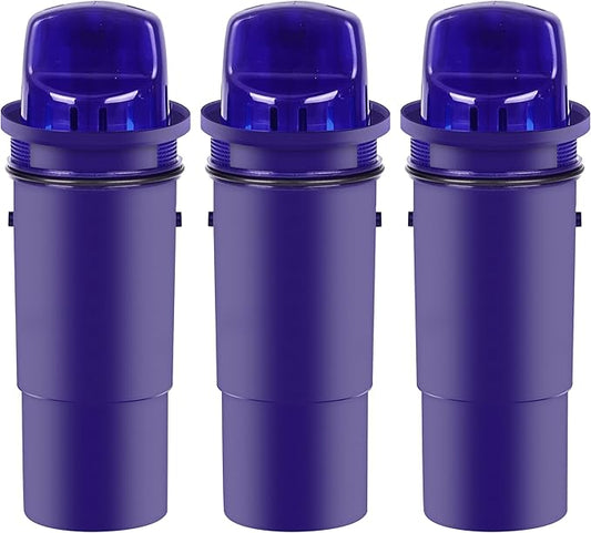 Water Filter Replacement for PUR, PUR Plus Pitcher and Dispenser, 3 pack Water Filters Replace PPF900Z,PPF951K,CRF950Z,PPT700W, PPT711W