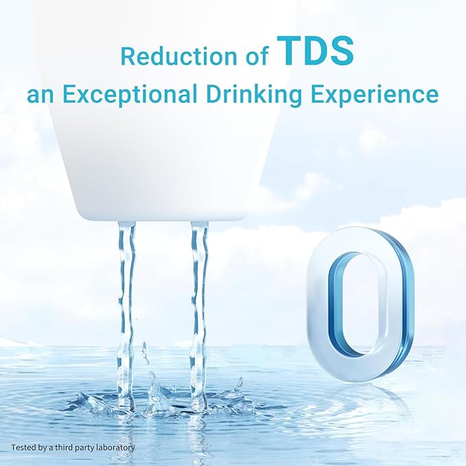 AQUA CREST NSF/ANSI 42,53&372 Certified Multiple-Stage Replacement Water Filters, Replacement for Pitcher and Dispenser, Reduce TDS, PFOA/PFOS, Chlorine, 3 Packs