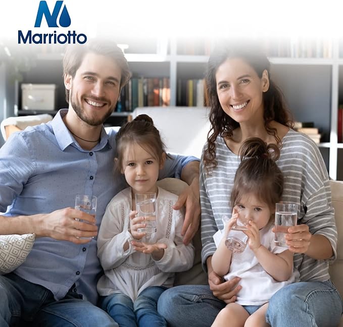 MARRIOTTO Compatible with PUR® water filter replacement, Pur filter replacement faucet compatible with All PUR®, RF9999® and RF-3375, Pur filter replacement faucet, 3 Pack