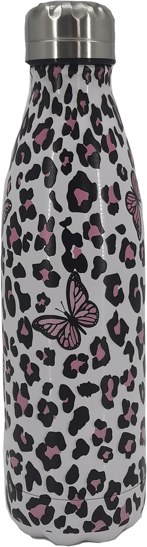 Butterfly Insulated Sport Water Bottles Stainless Steel Travel Mugs BPA Free Tumbler For Outdoor Camping Travel 20 OZ
