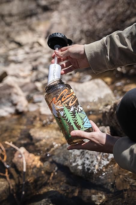 Epic Nalgene OG (Atomic Child Special Edition, 32 Ounce)