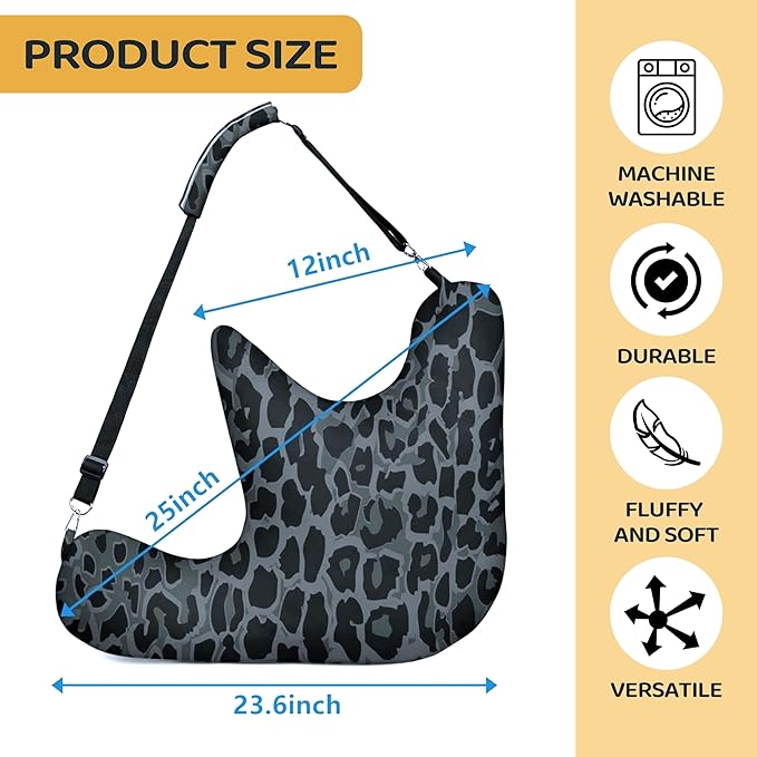 Rotator Cuff Pillow Post Shoulder Surgery Recovery Supplies Pillow,Providing Support for Post-Surgery Shoulder Comfortable Cotton Bag Pillow With an Detachable Design Post Surgery Shoulder Pillow