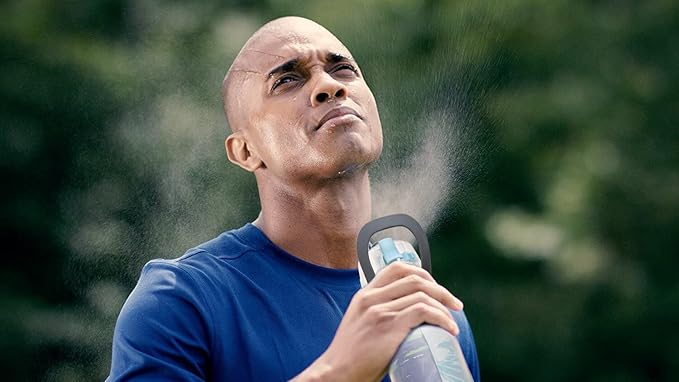 Soccer Water Bottles Gifts for Boys Girls Misting Sports Water Bottle for Kids School 20 oz Insulated Leak Proof Mist and Sip Waterbottle