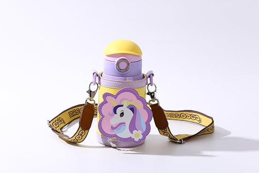 Unicorn Direct Drinking Thermos Cup (Pink Unicorn)