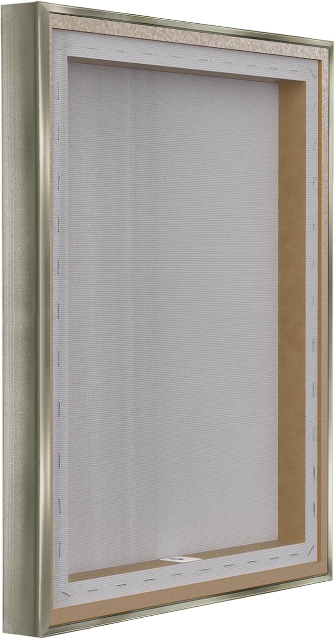 Stupell Industries Country BaBy Chick Birds on Vintage Kitchen Scale Floating Framed Wall Art, Design By Tania Soderman