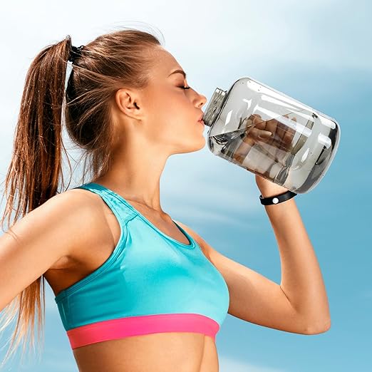 Hydrogen Water Bottle 50oz | Hydrogen Water Bottle Generator - Portable Hydrogen Water Machine | Ion Bottles Hydrogen Water Ionizer for Home Travel (Grey)