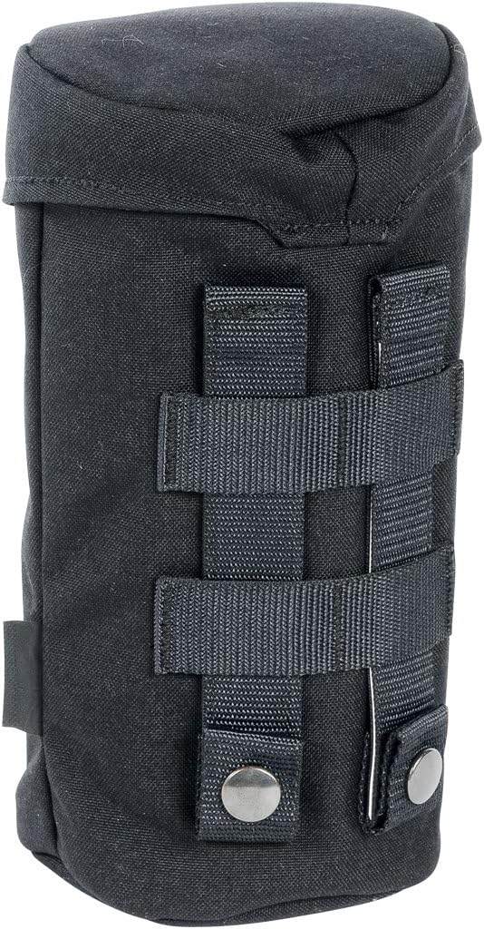 Tasmanian Tiger Tactical Water Bottle Holder with Strap - 1-Liter Molle System Bottle Holder with Quick-Release Buckle