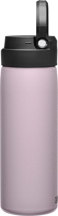 CamelBak Fit Cap Vacuum Stainless Steel Insulation Water Bottle - 20oz, Purple Sky