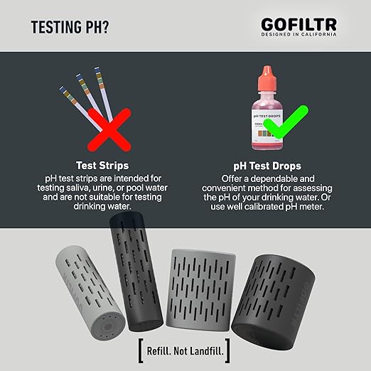 Jumbo Alkaline Water Infuser - 9.5 pH + Electrolytes for Any Large Water Bottles/Pitchers, 300 Gallon / 3 Months, Ionized Mineral Alkaline Water Infuser (1 Pack)