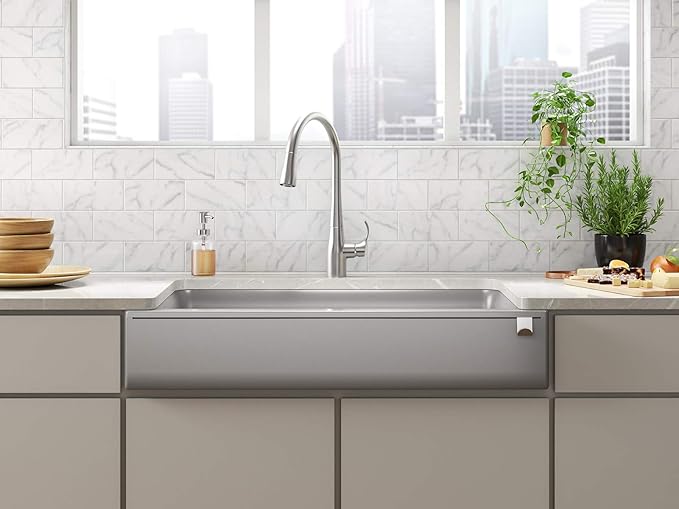 Cairn Undermount Single-bowl Farmhouse Kitchen Sink