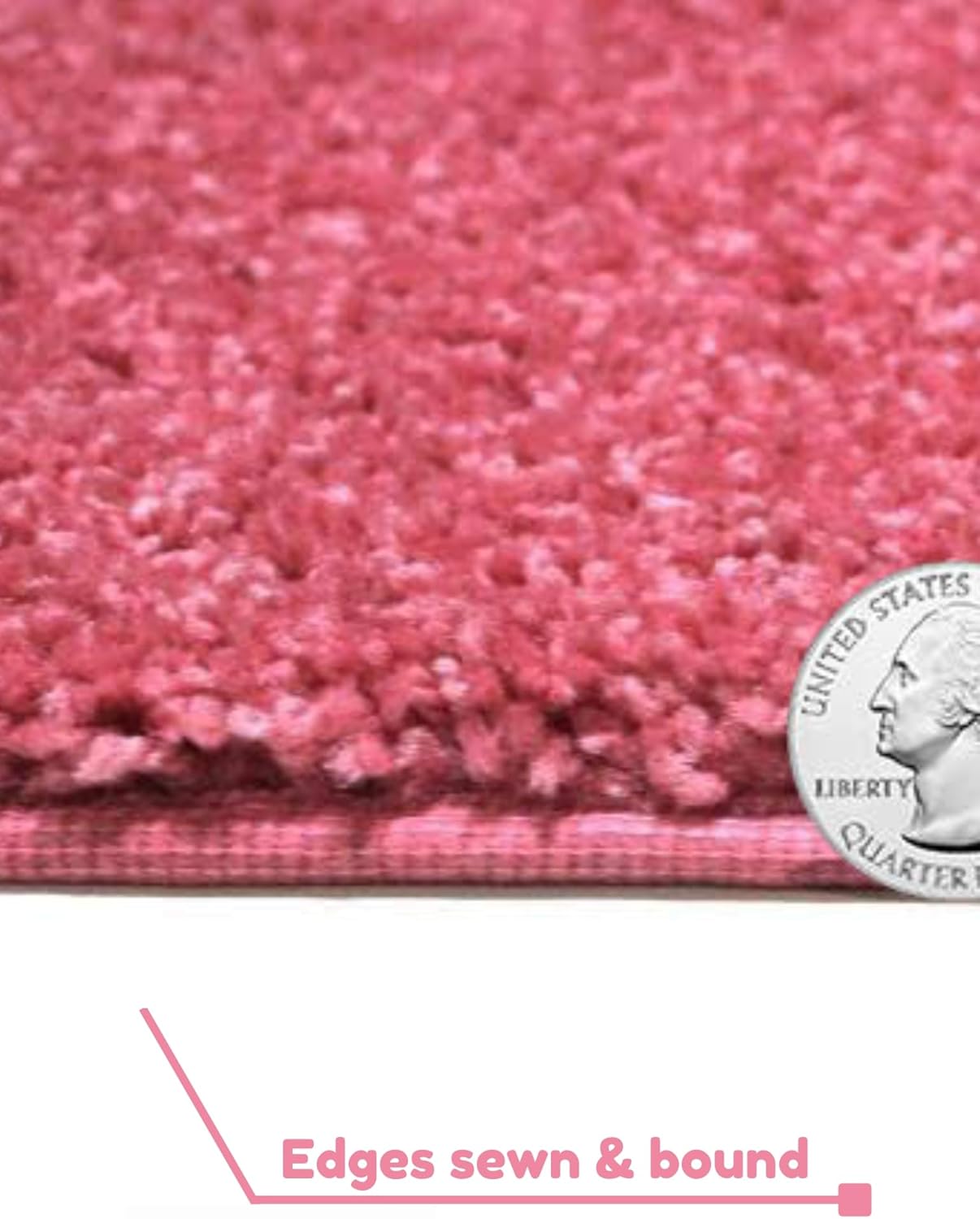 KOECKRITZ Soft and Colorful Kids Classroom Area Rugs (Passes Flammability Pill Test) Many Sizes and Bright Colors to Select from (11' x 11', Glamour)