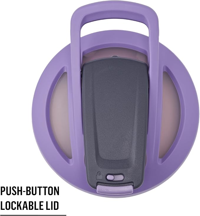 BlenderBottle 28-Ounce Strada Shaker Cup Bundle - Yellow and Purple