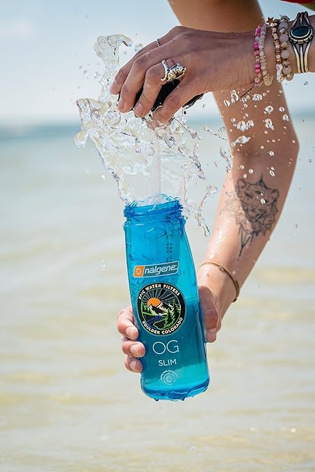 Epic Nalgene OG (Slate Blue, 24 Ounce)