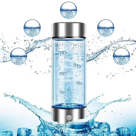 Hydrogen Water Bottle, Hydrogen Water Bottle Generator, 3 Minutes to Improve Water Quality, Perfect for Travel, Exercise, Office, Home Drinking