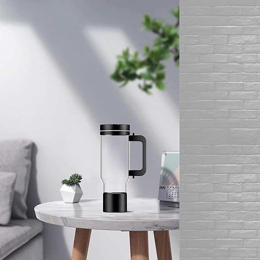 BGERA 2024 New Hydrogen Water Bottle Generator Portable Hydrogen Water Bottle 1000ML, 5 Minute Rapid Electrolysis of Household.