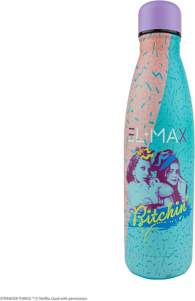 Cinereplicas Stranger Things - Bitchin Insulated Water Bottle - 500ml - Official License