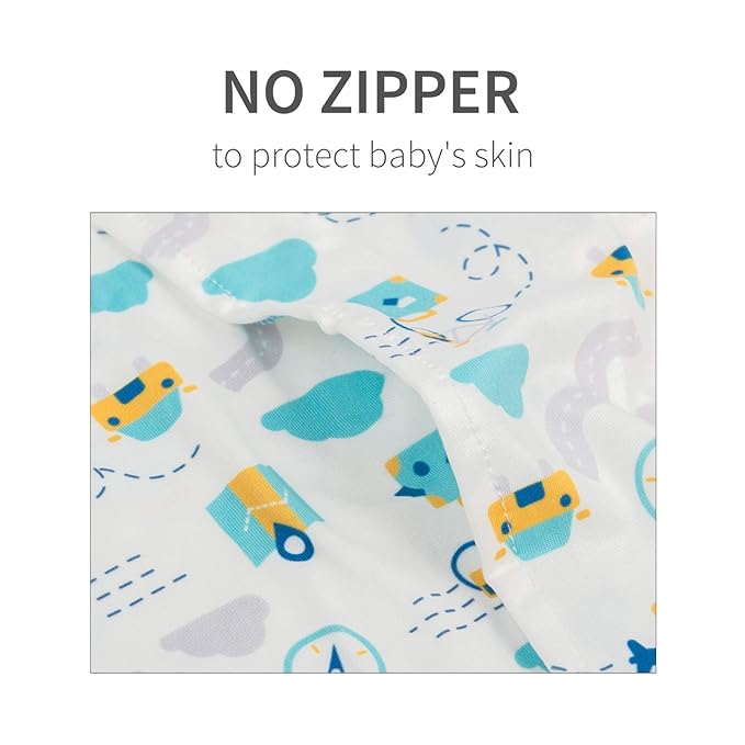 ALVABABY Toddler Pillowcases Fits 13 x 18,12x 16 Kids Pillow 2 Pack Stretchy Soft Baby Pillow Cover Envelope Kids Pillowcases for Boys Girls Dino+Traffic 2TPE01