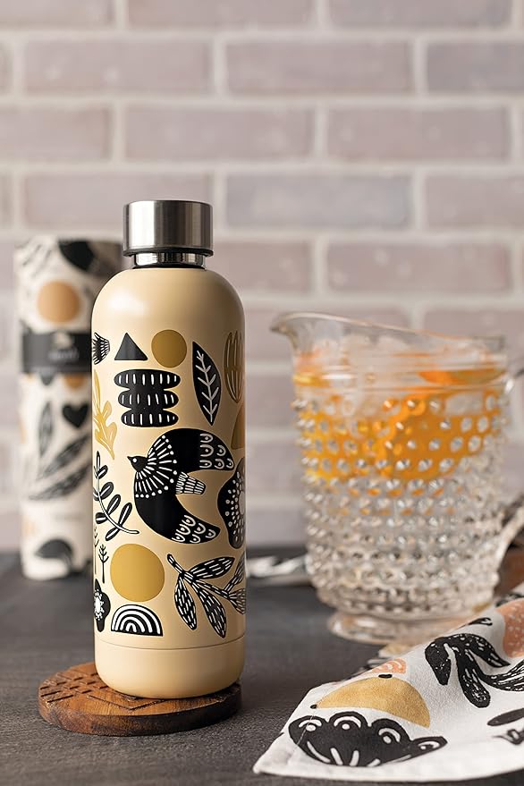 Danica Studio Myth Stainless Steel Water Bottle Hot or Cold 17 Oz