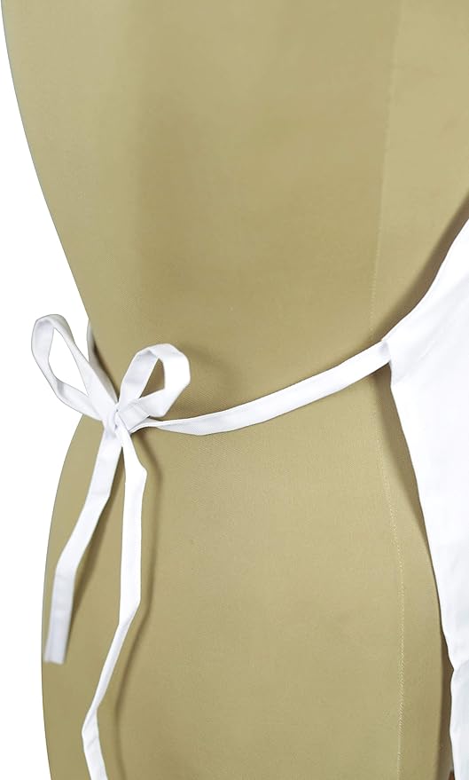 Tessa's Kitchen Club - Chef Hat and Apron Set for Kids, Real Cooking and Baking Wear Kit for Young Chefs in Training