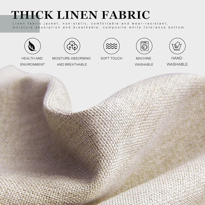 Mattress Extender, Bed Gap/Space Filler, Headboard Pillow Between Headboard and Mattress or Wall, High-Density Foam with Removable Cover（Light Grey-Twin/Twin XL-39 * 4 * 8in）