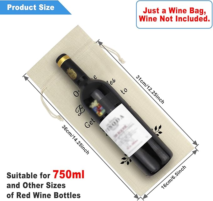 Godfather Gift Wine Bag Pregnancy Announcement Gift for Brothers Uncles Godfather Proposal Gift Only the Best Uncles Promoted to Godfather Gift Wine Bottle Bag Father's Day Christmas Baptism Gift