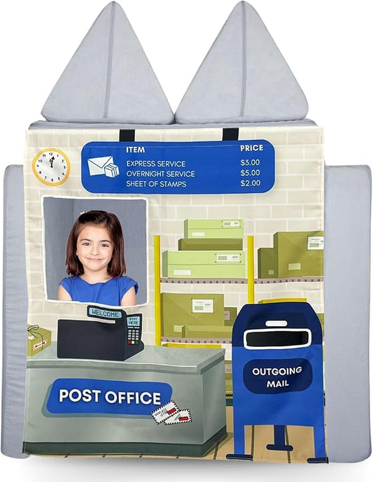 Play Panel for Childrens Foam Sofa Kids Couch (Post Office)