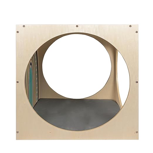 Angeles Tranquility Cube Reading Nook, Wooden