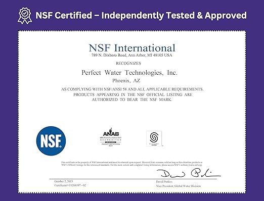 Home Master TMHP HydroPerfection Reverse Osmosis System, 9-stages, Patented 2-pass Alkaline Remineralization, Fast 4.5 Sec Fill Rate, 1:1 Waste Ratio, UV Sterilizer 99.9% EPA 97952AZ1, Iron Prefilter