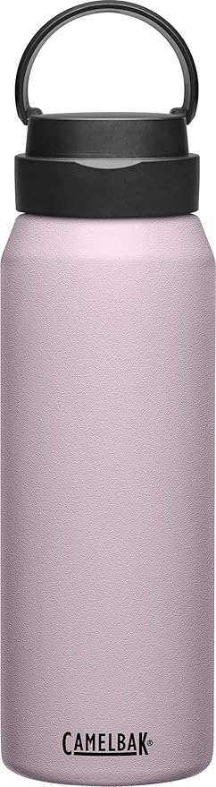CamelBak Fit Cap Vacuum Stainless Steel Insulation Water Bottle - 32oz, Purple Sky