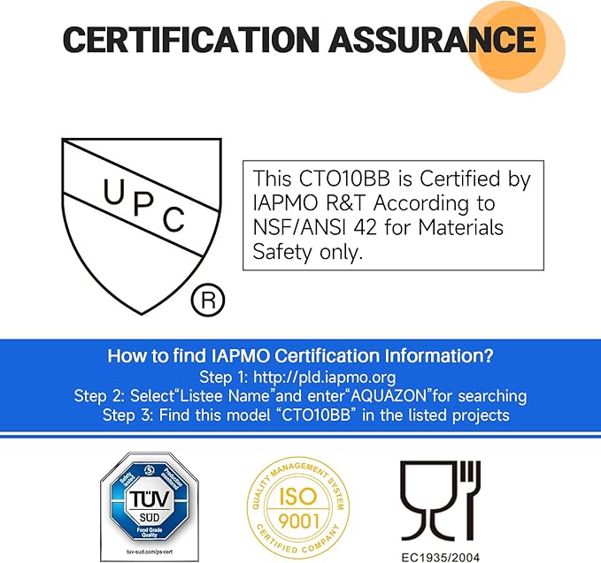 PUREPLUS Coconut Shell Water Filter Cartridge | Activated Carbon Block CTO | Universal Whole House 5 Micron 10 inch Cartridge | Compatible with WFHDC8001, CB-BB-10, EPM, EP-BB, 3Pack