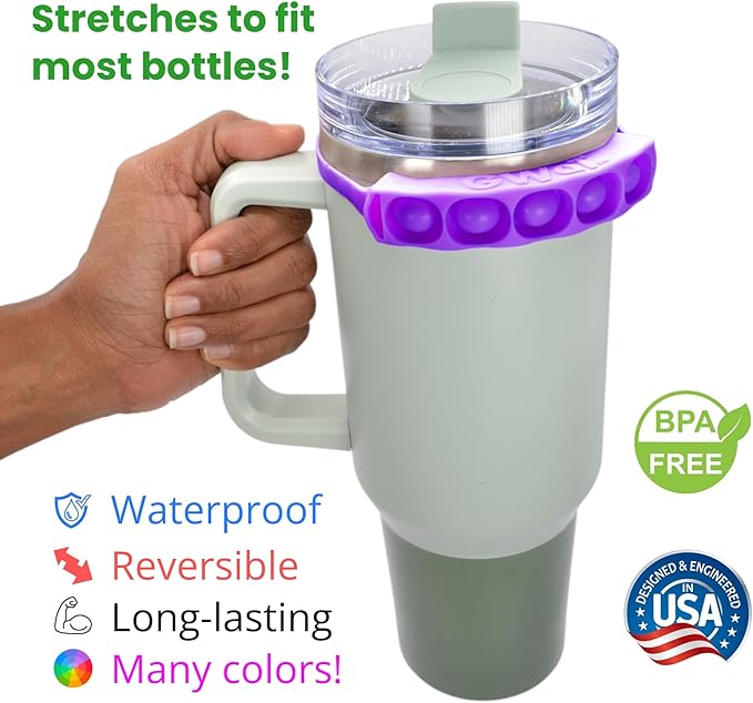 Hydration Tracker for Water Bottles, Helps You Drink More