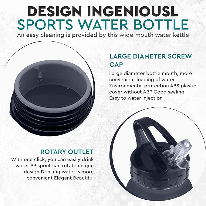 Collapsible Water Bottle (25Oz) - BPA Free Silicone Space Saving Collapse Water Bottle W/ Removable Straw | Temperature Resistant Collapsible Water Bottles For Travel And Rugged Outdoor Activities